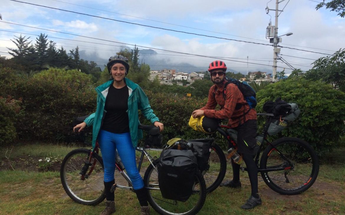 mi primer bikepacking