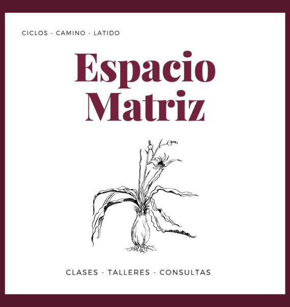 Útero de memorias, cuerpo de linajes, palabras de conocimiento.
.
.
Este es un espacio para acompañarte a recordar, entendiendo los procesos vitales de nuestro cuerpo, mente y espíritu, llegando a descifrar los mensajes que tiene nuestra matriz para ir cultivando y sanando nuestro andar.
.
.
Acompañamiento en:
Menstruación consciente
Mi primera luna junto a mamá
Respiración matriz
Ginecología Natural Holística
.
.
+ info por interno.
.
.
Encuentros presencial y/o online.